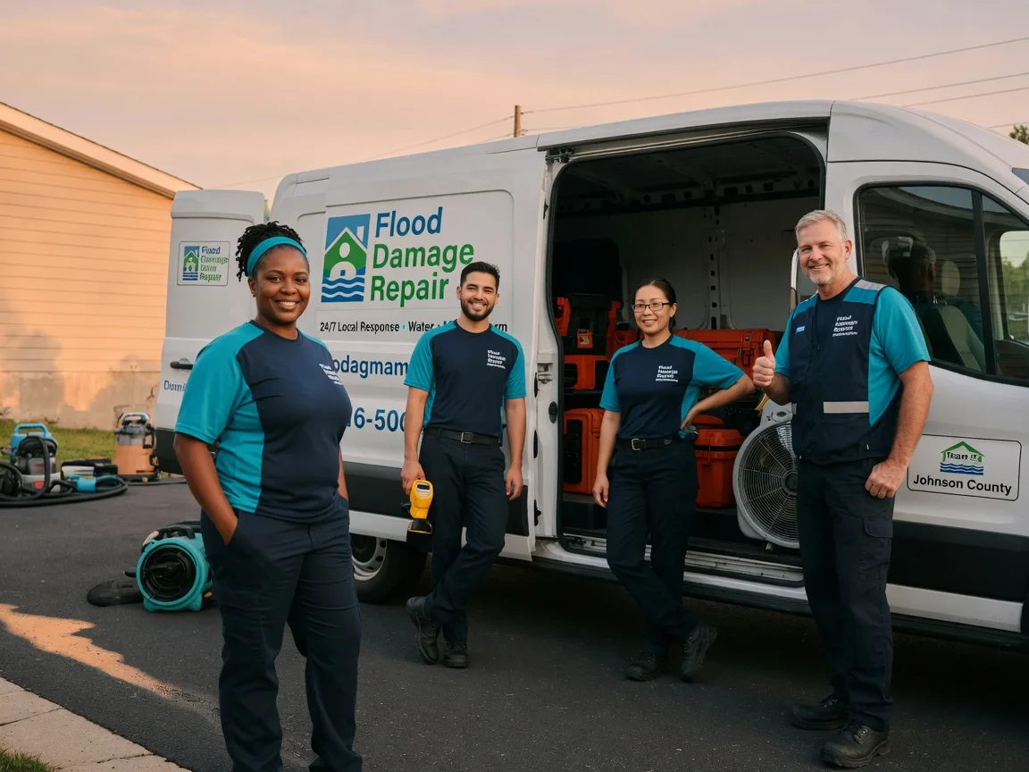 Water Damage Restoration company in Hot Springs, AR